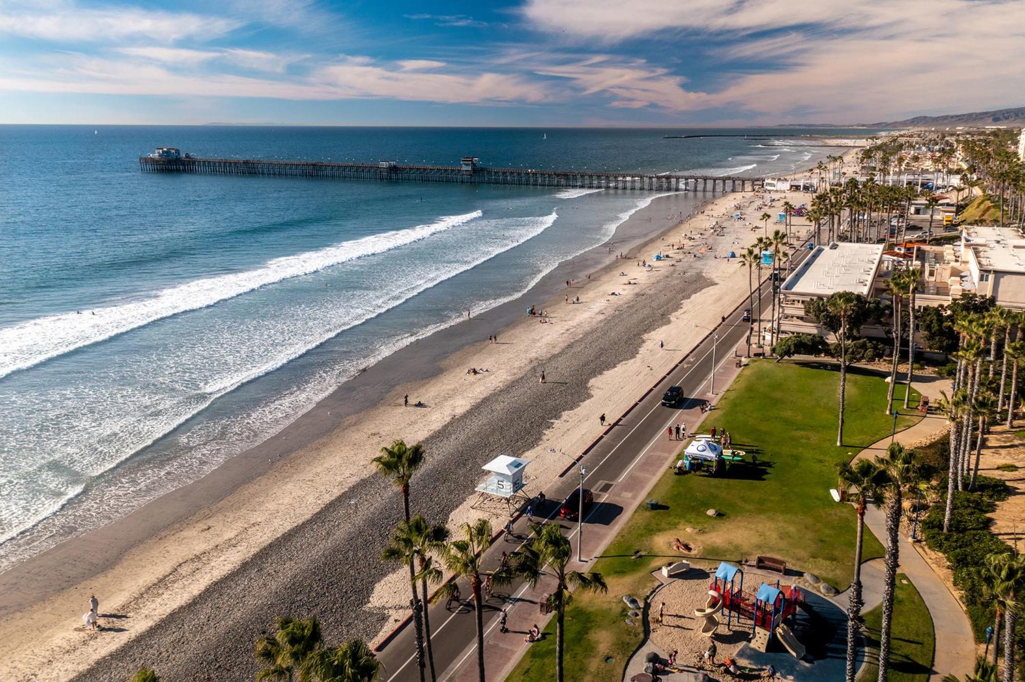 Southern California Beach Club Oceanside Exterior photo