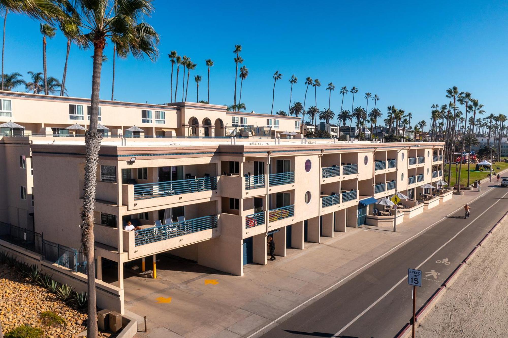 Southern California Beach Club Oceanside Exterior photo